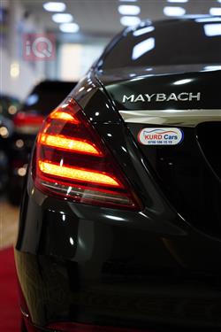 مێرسێدس بێنز S-Class مایباخ